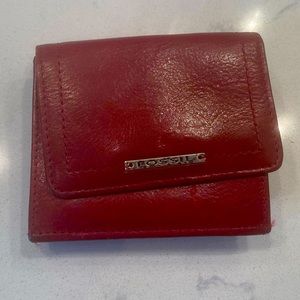 Fossil Red wallet